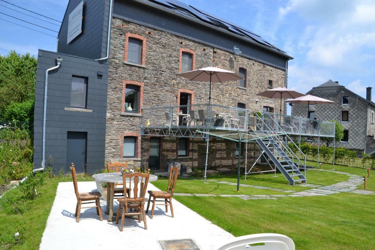 Au-Magasin Bed and Breakfast Vielsalm Exteriör bild