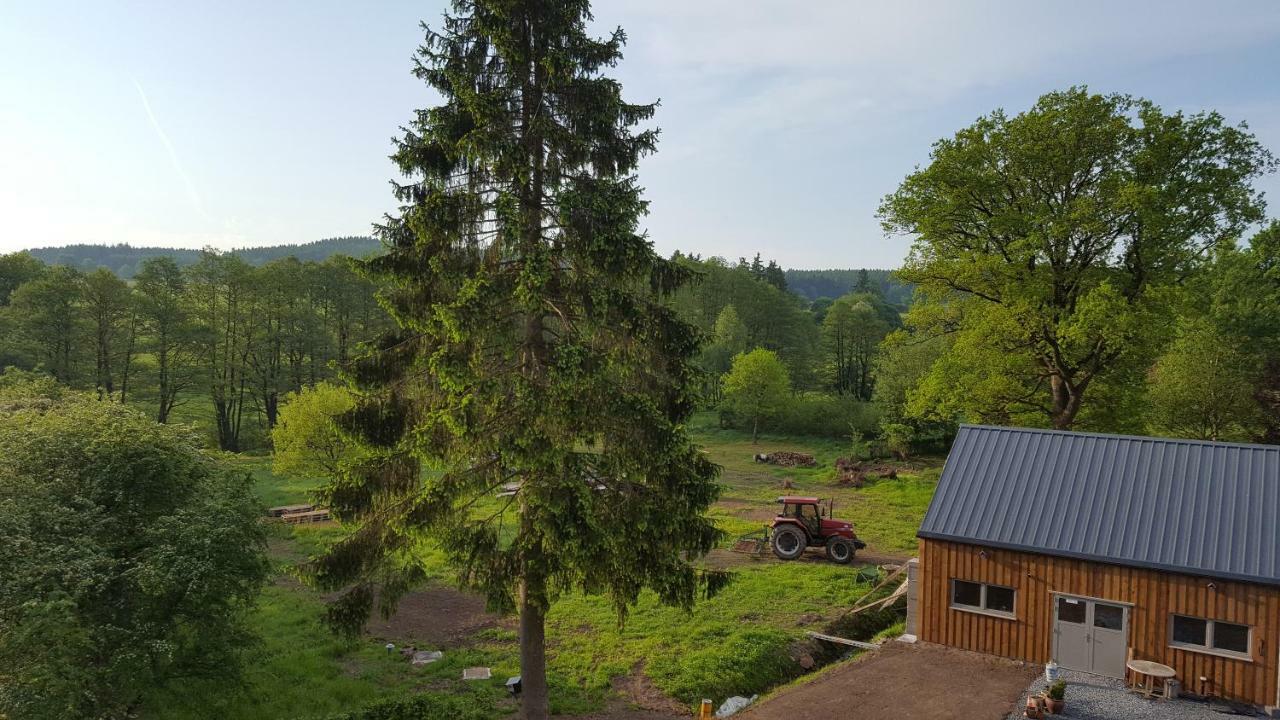 Au-Magasin Bed and Breakfast Vielsalm Exteriör bild