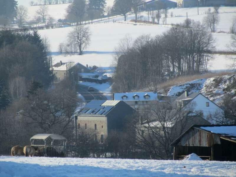Au-Magasin Bed and Breakfast Vielsalm Exteriör bild